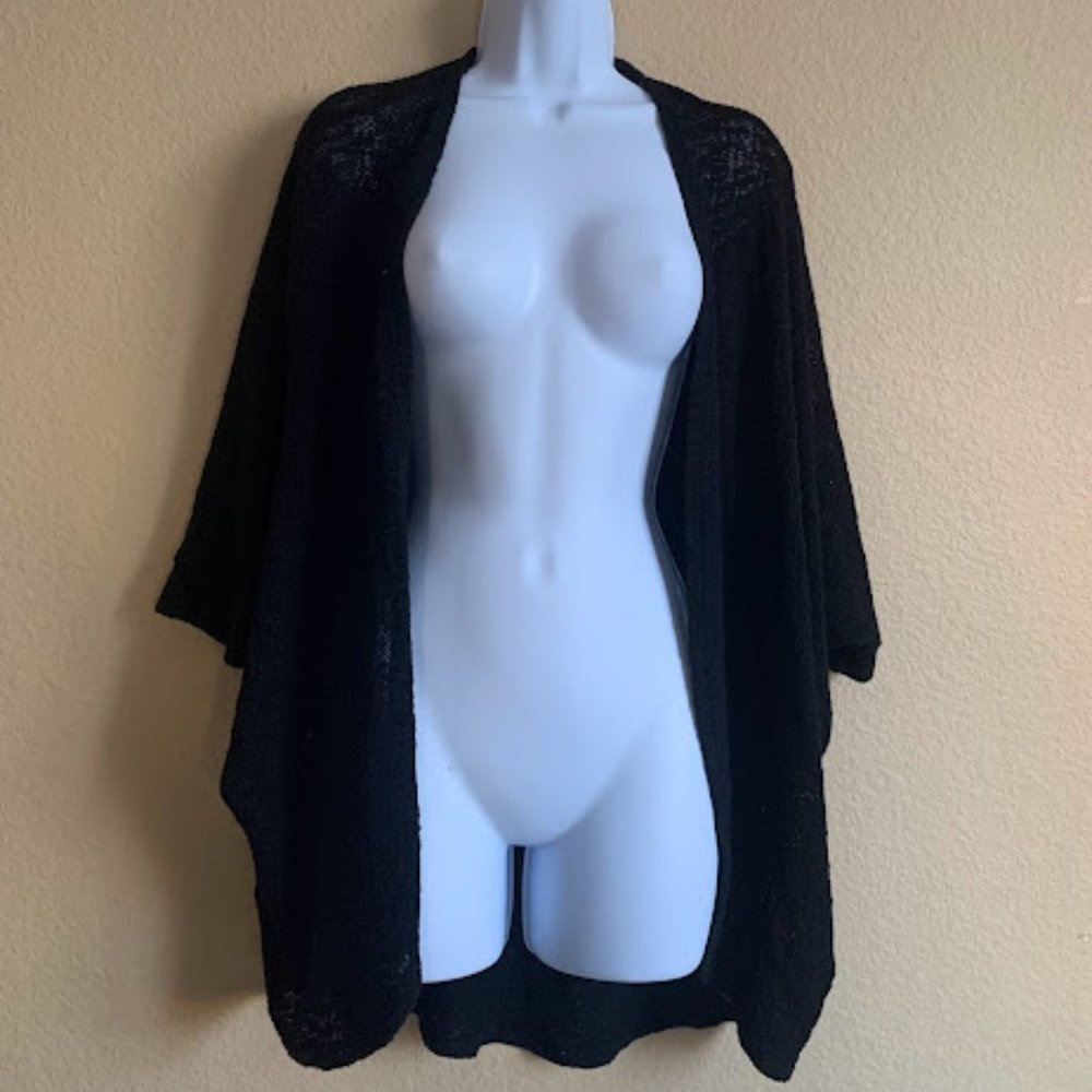 Black Mossimo Cardigan.